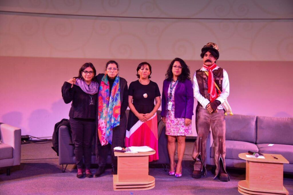 Encabeza Beatriz Rojas encuentro “Infancias con voz: 36 años de la Convención sobre los derechos de la niñez”, organizado por SiPINNA Ciudad de México.