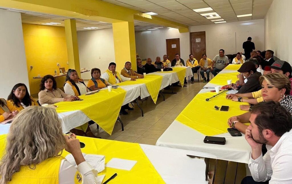 PRD CDMX, fuerza política unida y comprometida con sus orígenes: Dip. Nora Arias.