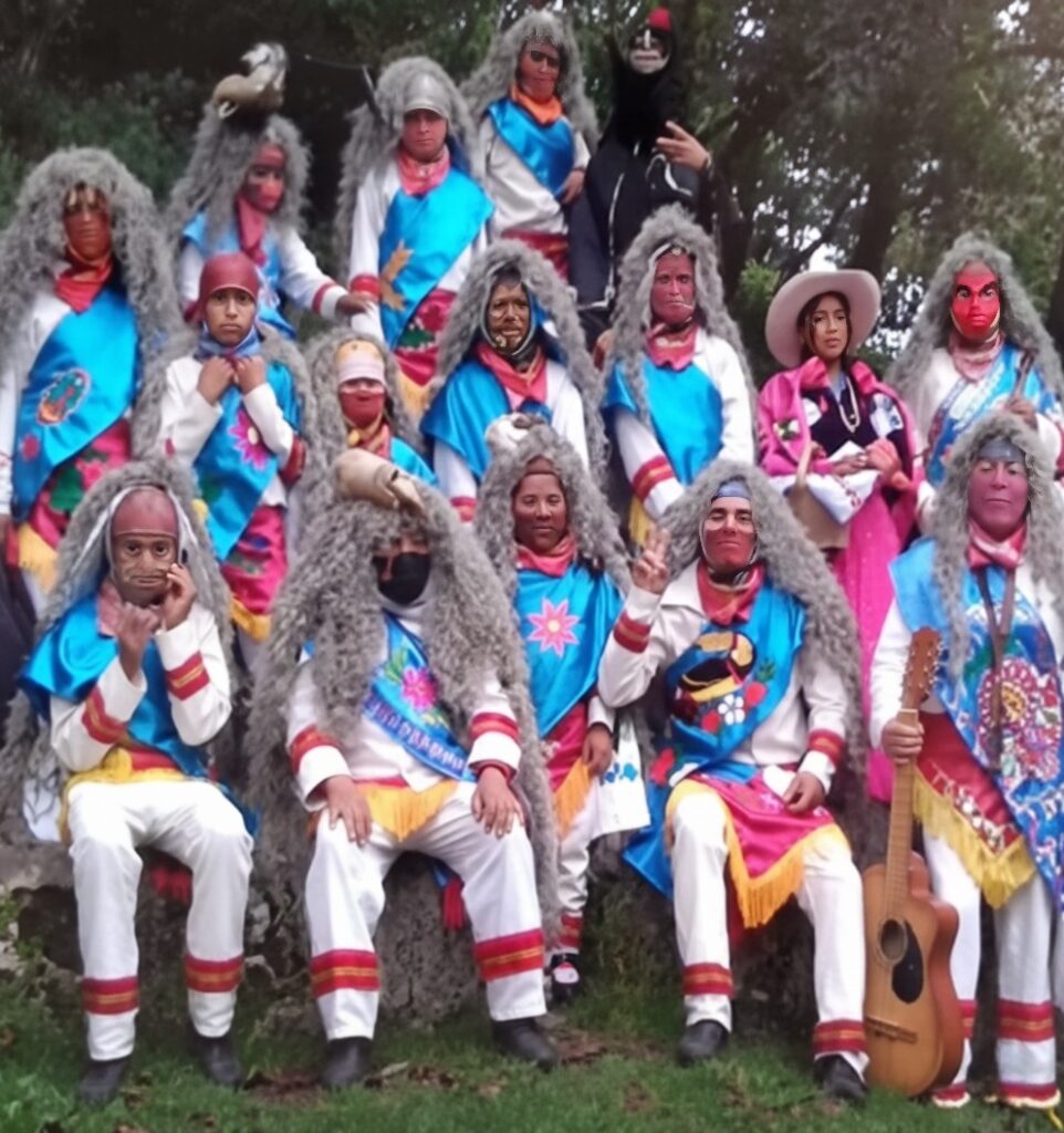 La Danza de los Paixtles podría verse afectada por la extracción desmedida de heno, advierten especialistas de Chapingo.