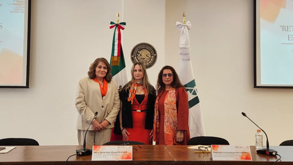 Anuncia TSJCDMX creación de la Unidad de Gestión Judicial Violeta.