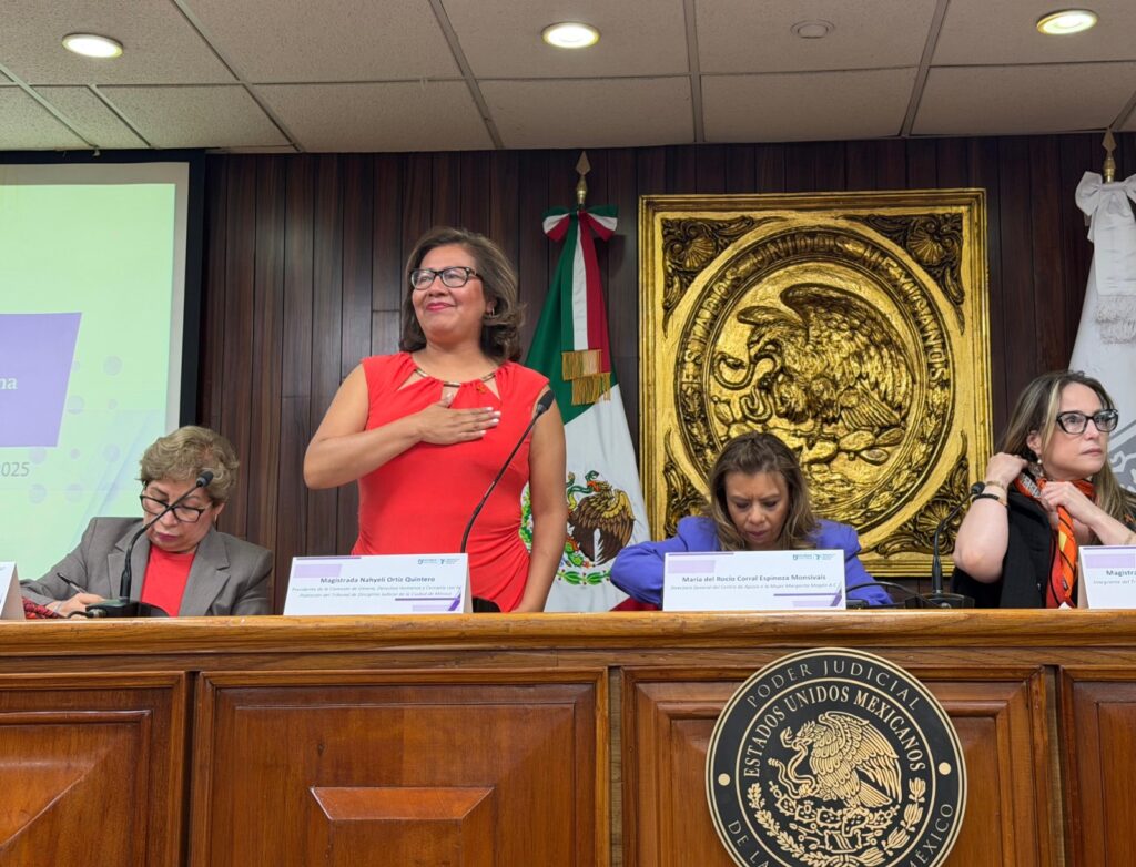 Próximamente el Tribunal Superior de Justicia de la Ciudad de México (TSJCDMX) contará con una Unidad de Gestión Violeta.