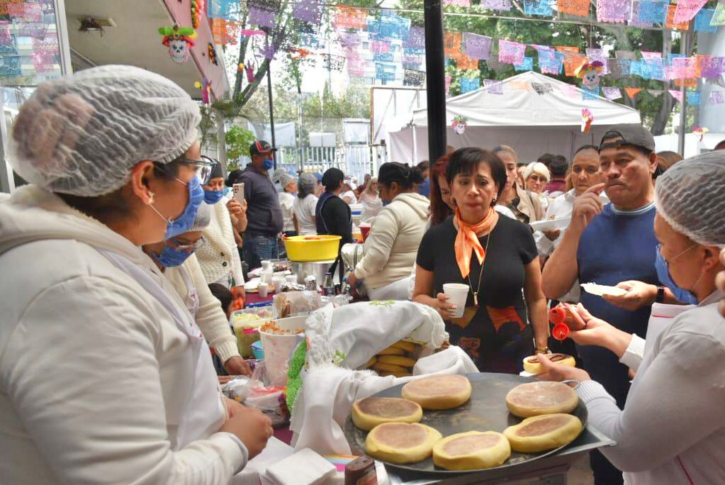Con la muestra gastronómica “Dieta de la Milpa”, abierta al público en general, arranca la celebración abierta al público.