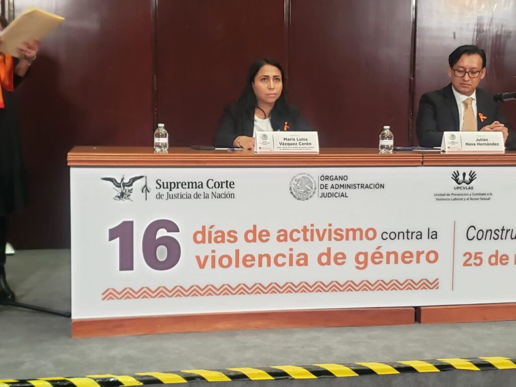 “Para que estos mecanismos alternativos funcionen requerimos una reculturización requerimos política pública de salud mental efectiva”. Jueza María Luisa Vázquez Cerón.