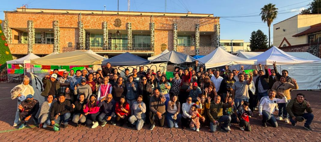 Triunfa plantón contra abuso de autoridad en Tecámac; Reciben pagos atrasados.