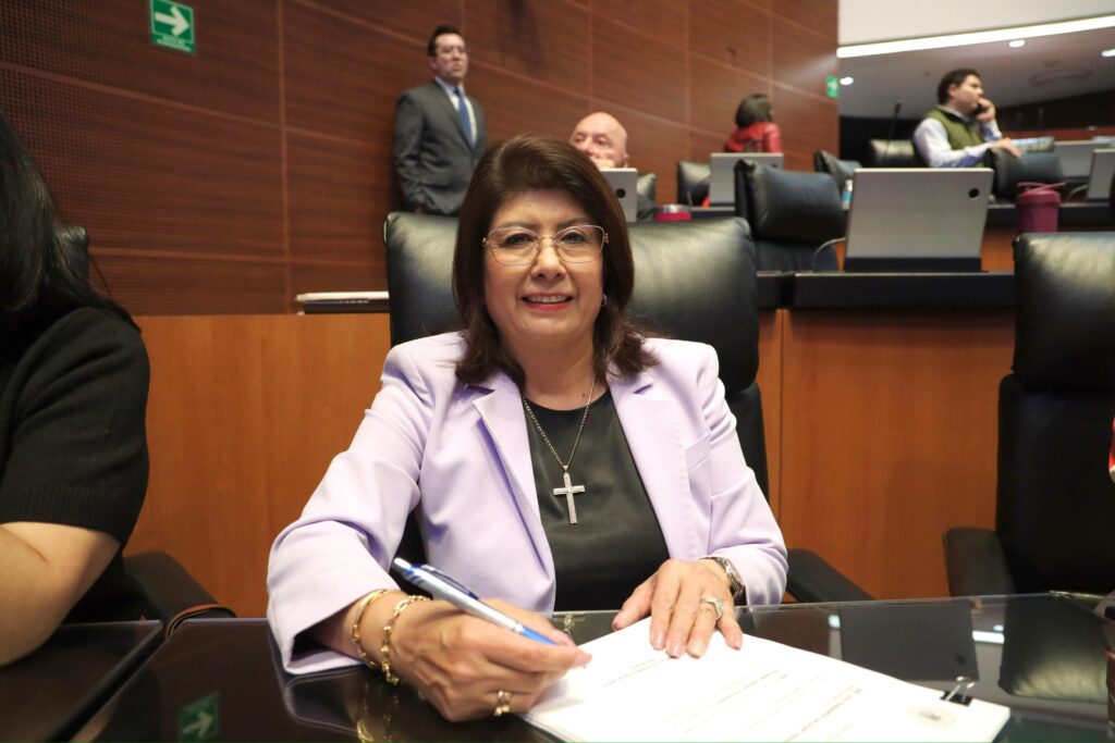 Integran a la senadora Mariela Gutiérrez a la Comisión Especial de Ciudades Sostenibles.