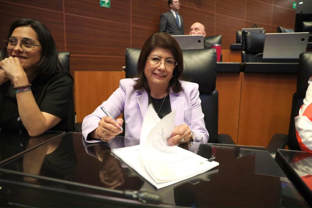 La senadora Mariela Gutiérrez ocupará la secretaría de esta instancia legislativa; la exalcaldesa de Tecámac aportará su experiencia para el diseño de políticas públicas sobre el tema.