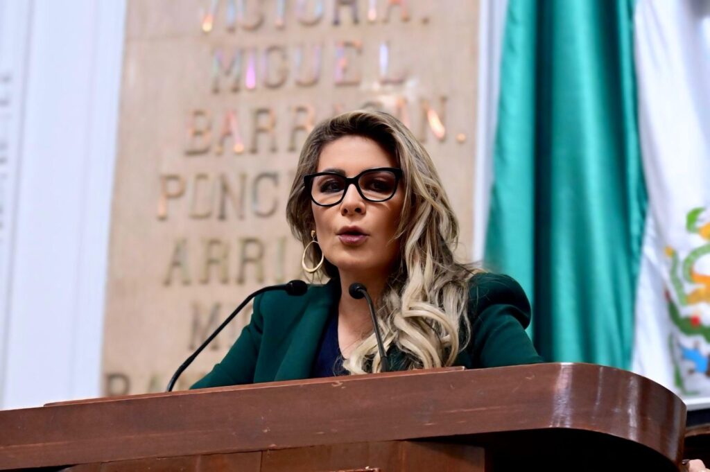 PRD CDMX devolverá al erario 100% de sus prerrogativas: dip. Nora Arias Contreras.