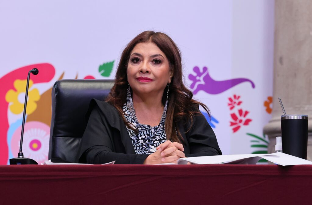 Ciudad de México lista para recibir a 13 millones de peregrinas y peregrinos, con más de 100 mil servidores públicos: Clara Brugada.