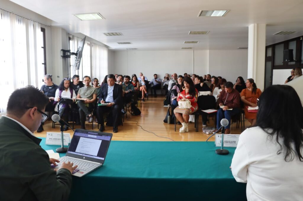Sin contratiempos avanzan preparativos para la celebración del Primer Parlamento de Participación de la Vida Cultural de la CDMX.