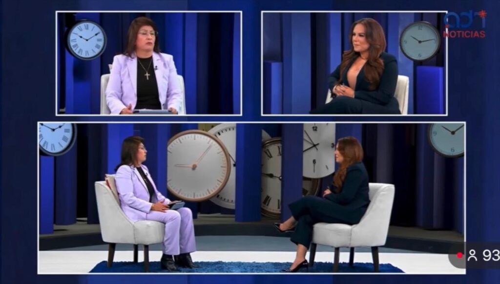 Mariela Gutiérrez Escalante se define como una política no tradicional, micro empresaria surgida de la cultura del esfuerzo.