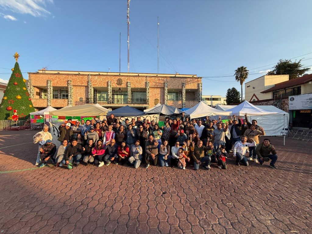 Se mantiene mesa política instalada por gobernadora Delfina Gómez, para resolver casos de abudo de autoridad y despidos injustificados en Tecámac.