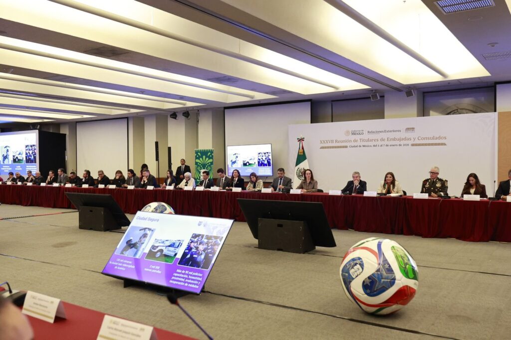 Trabajamos para organizar la mejor y más grande Copa del Mundo de la FIFA en la historia: Gabriela Cuevas Barron.