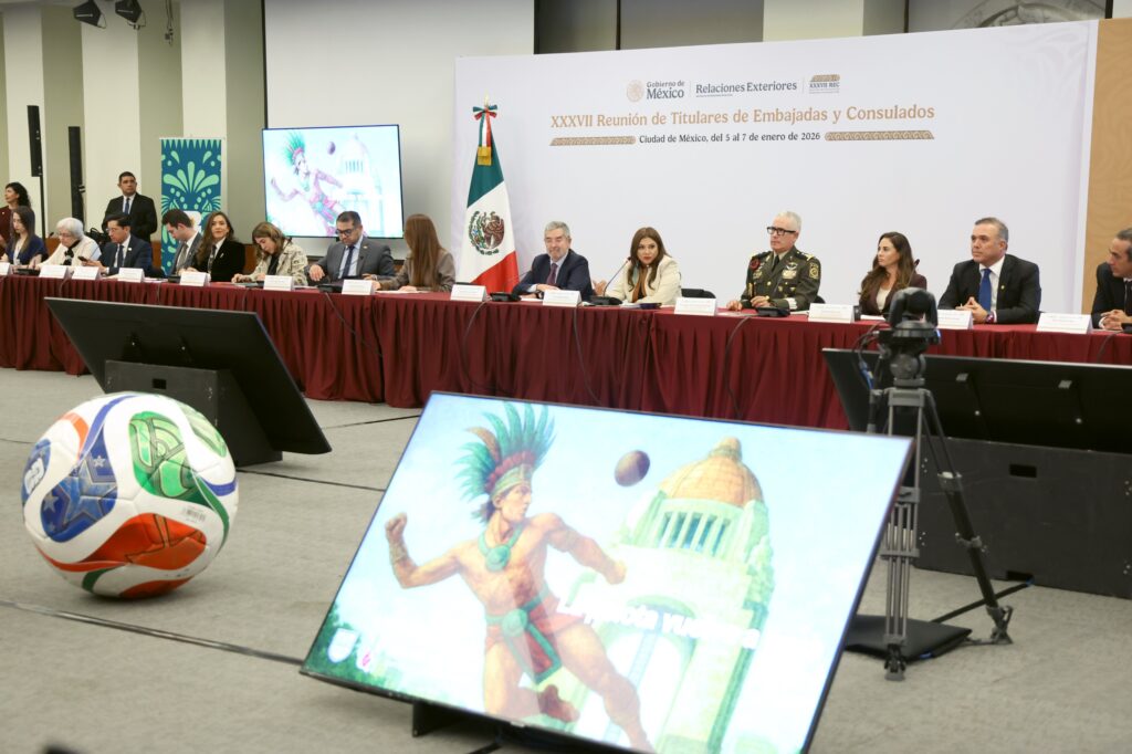 La justa deportiva es una ventana para mostrar que el país y la Ciudad de México tienen capacidad para organizar eventos a nivel internacional, aseguró la mandataria capitalina.