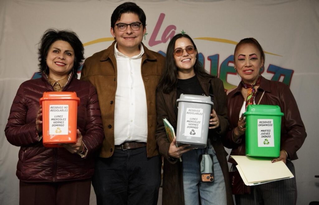 Diputados invitan a sumarse a la nueva política de separación de residuos.