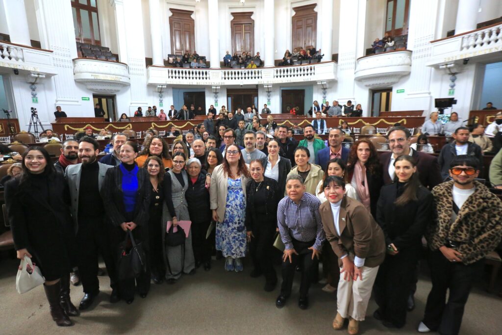 Arranca el Primer Parlamento de Participación de la Vida Cultural de la Ciudad de México 2026: diputada Rebeca Peralta.