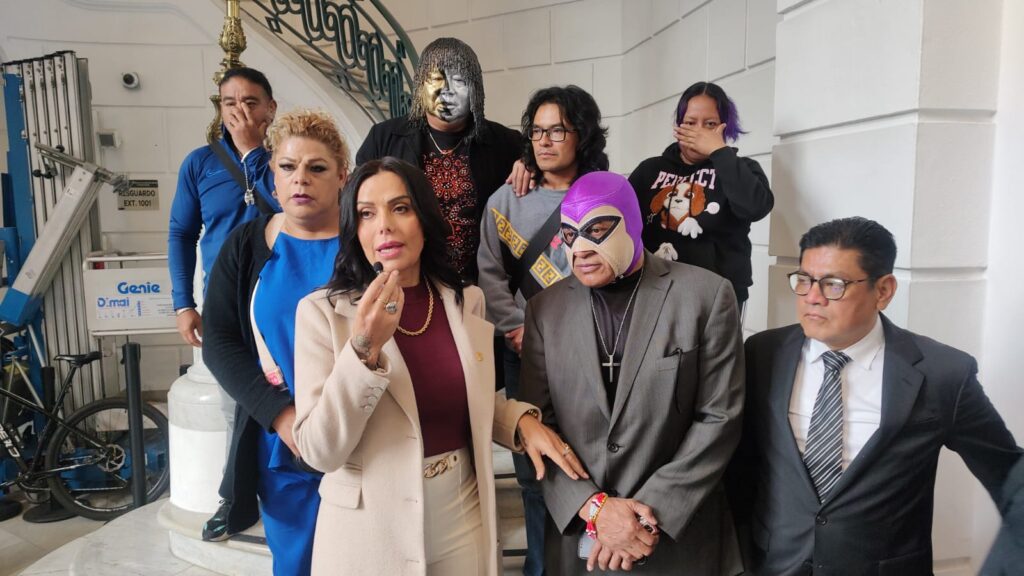 La diversidad también existe arriba del ring y luchadoras trans sufren discriminación, buscan igualdad, y que sean reconocidas: Diana Sánchez Barrios.