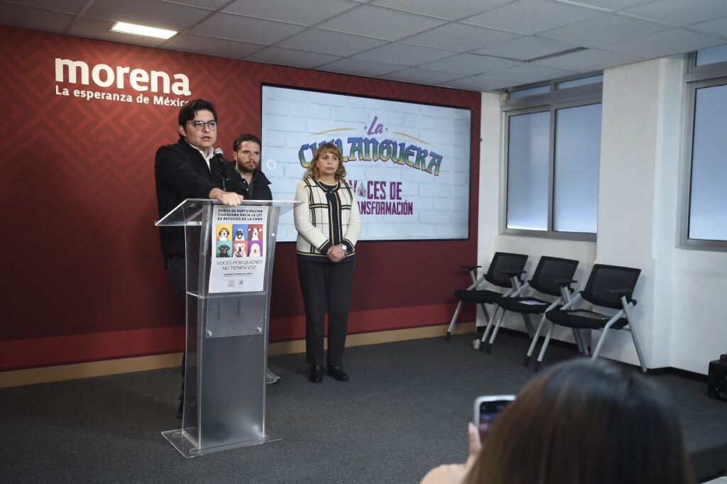 Abre Congreso CDMX registro a foros para construir Ley de Refugios de Animales.