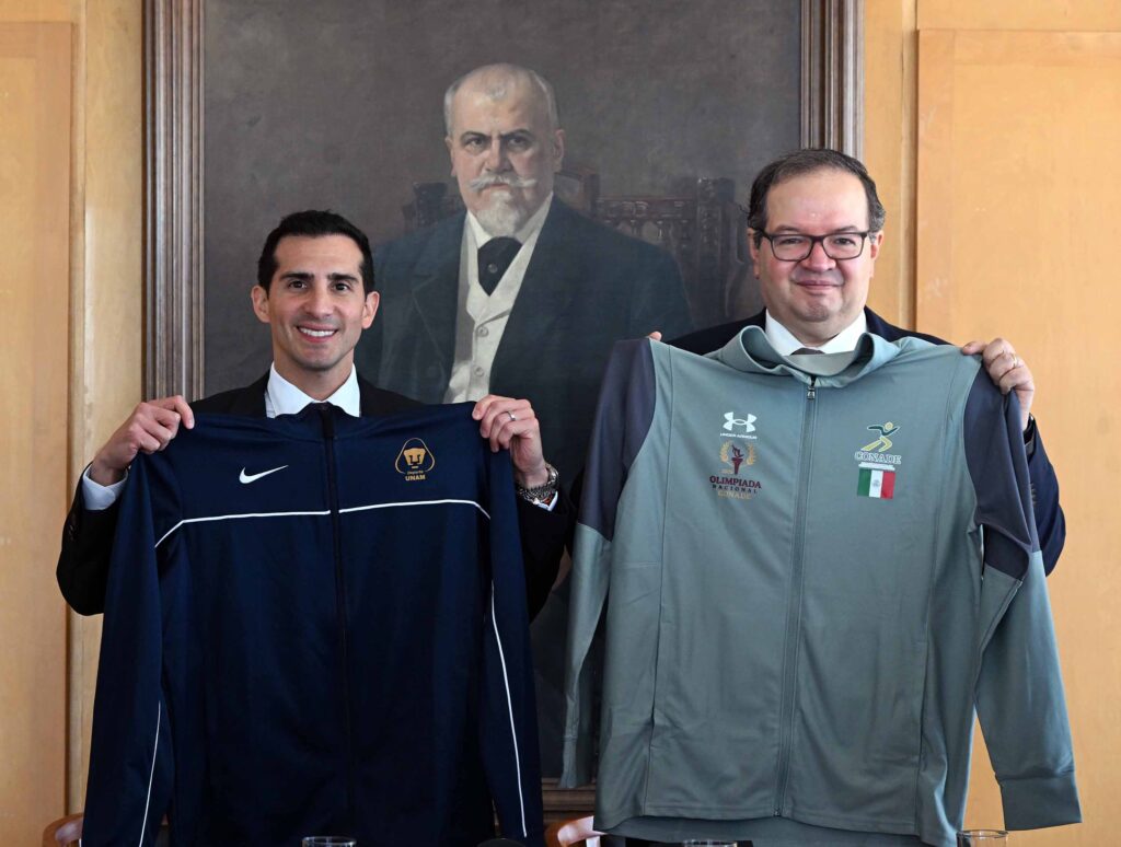 El deporte es una apuesta por un futuro mejor: Rector Lomelí.