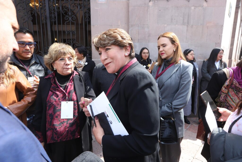 Cerca acuerdo en Tecámac, sostiene Gobernadora; lo retarda presidenta municipal, Rosi Wong.