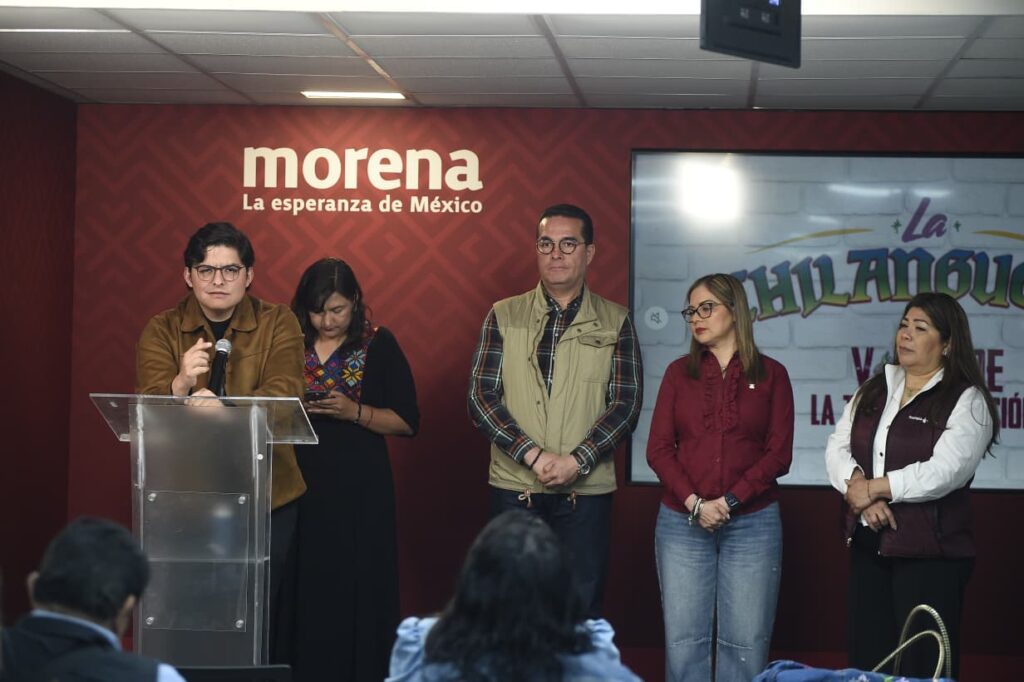Turistas legislativos en la CPAC no representan al Congreso capitalino: Morena. Presentará punto de acuerdo para regular participación en eventos anti-mexicanos.