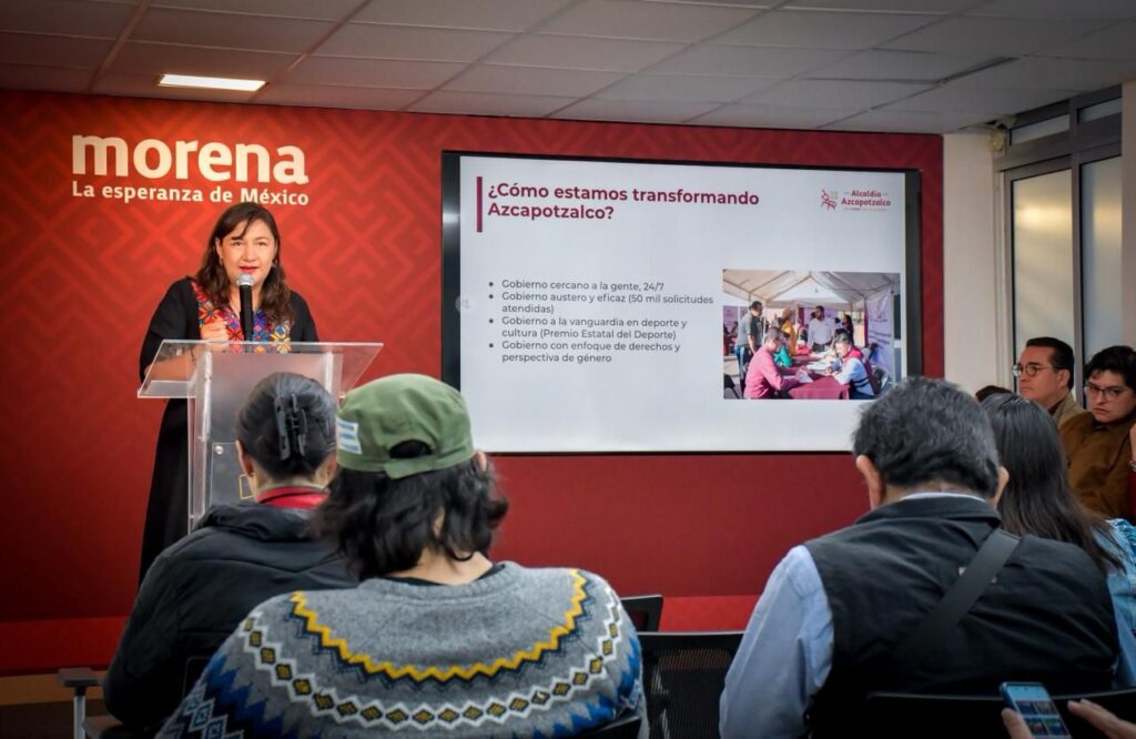 La titular de la demarcación, Nancy Núñez, señaló que en Azcapotzalco se han alcanzado resultados notorios en materia cultural, deportiva, en seguridad y servicios urbanos.