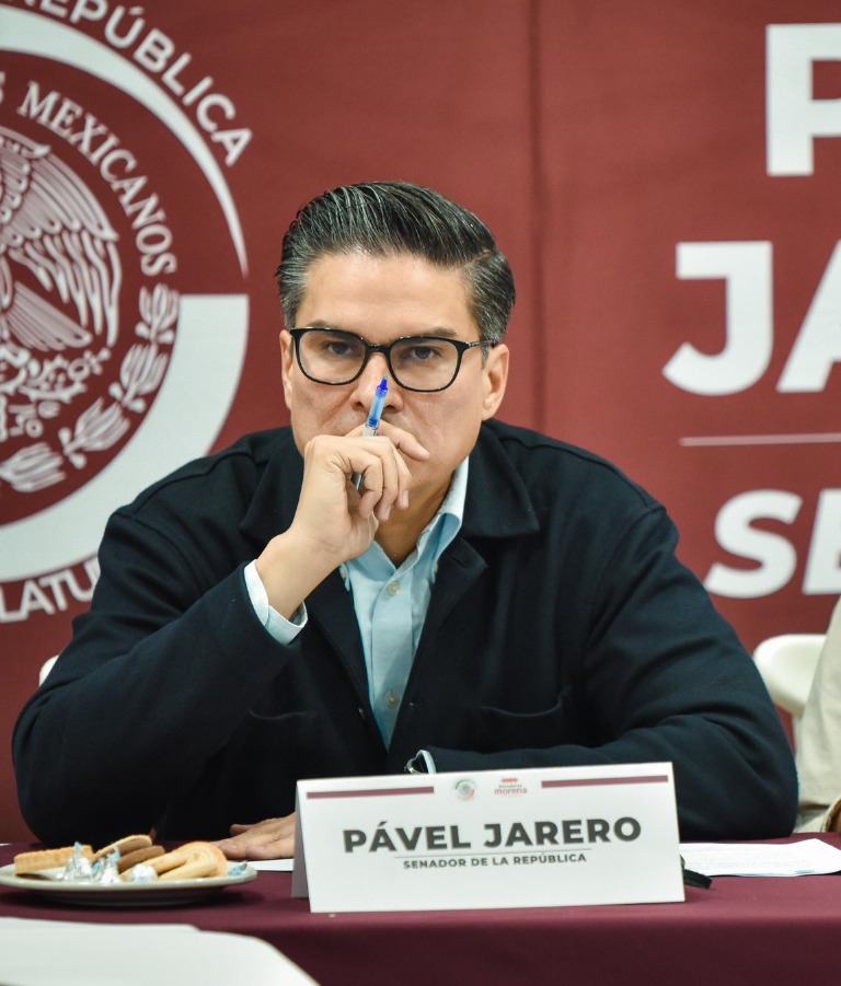 Dictamen para Reducción de Jornada laboral, “Paso firme en la Defensa de las y los Trabajadores”: senador Pável Jarero.