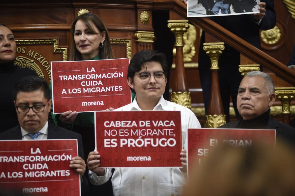 Morena presenta punto de acuerdo para regular participación en eventos extranjeros.