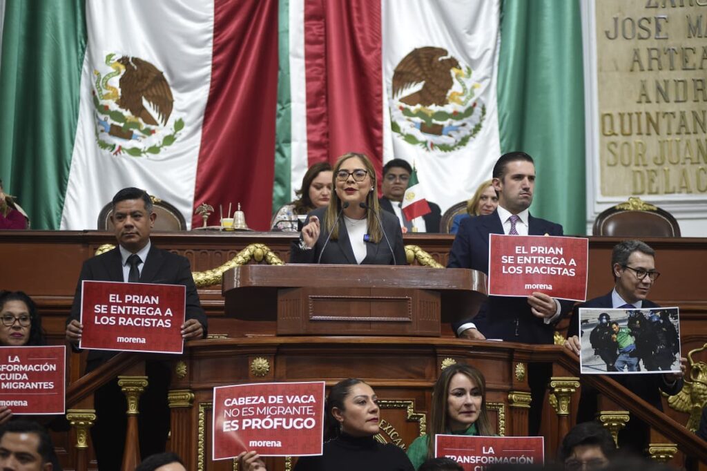 Rechaza Morena entreguismo de diputados turistas: se aprueba punto de acuerdo para regular viajes al extranjero.