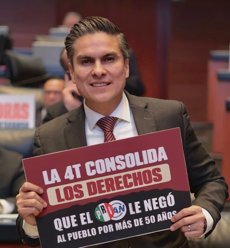 Pavel Jarero destaca aprobación histórica en el Senado de la Jornada Laboral de 40 Horas.