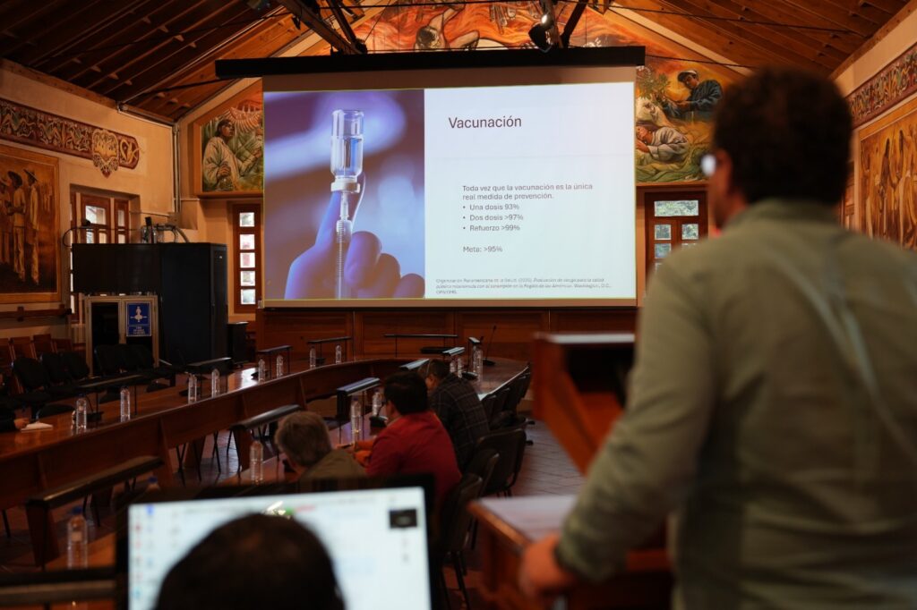 La Universidad Autónoma Chapingo toma acciones preventivas ante el sarampión.