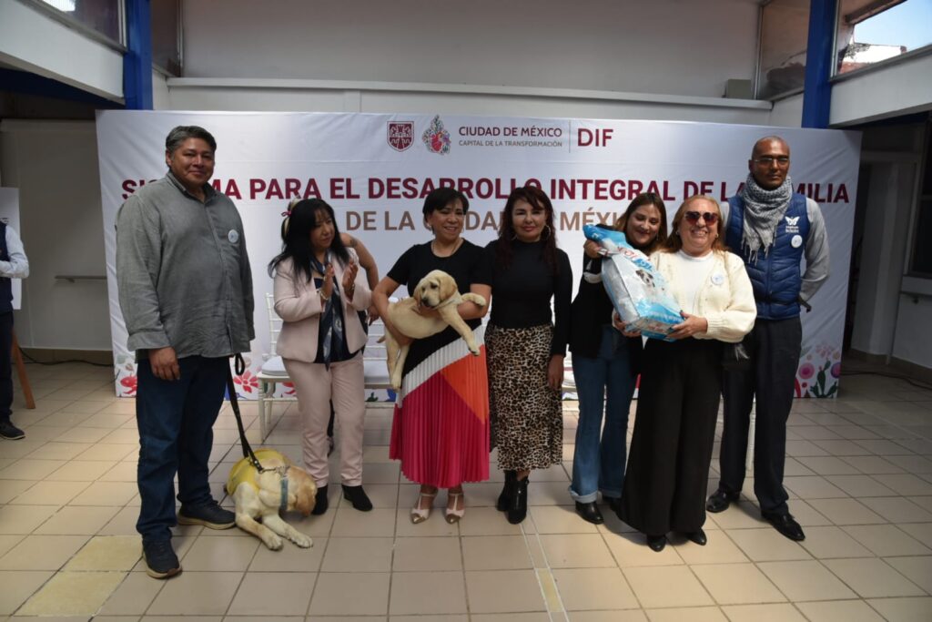 Por primera vez, el DIF de la Ciudad de México apoyará con alimento a fundaciones de seres sintientes: Beatriz Rojas.