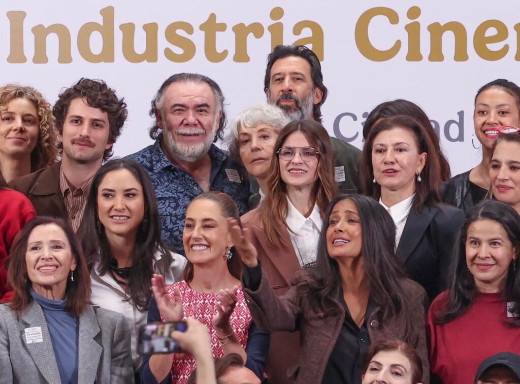 Se contempla además apoyo a la formación, producción, exhibición y preservación de la industria cinematográfica nacional. Claudia Sheinbaum.