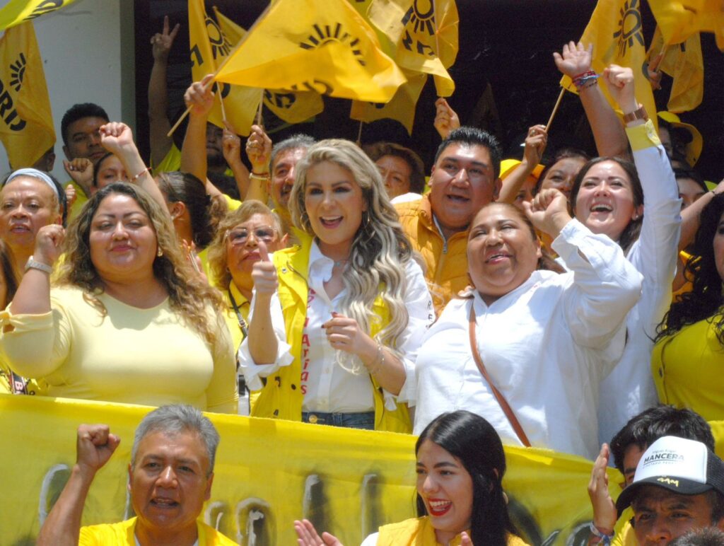 Como mujer, reconozco la perseverancia y la convicción de la diputada Nora Arias en esta lucha por defender la voz, el trabajo y la dignidad de todos los militantes y simpatizantes del Partido Histórico del PRD”, afirma Cecilia Contreras Ocampo.