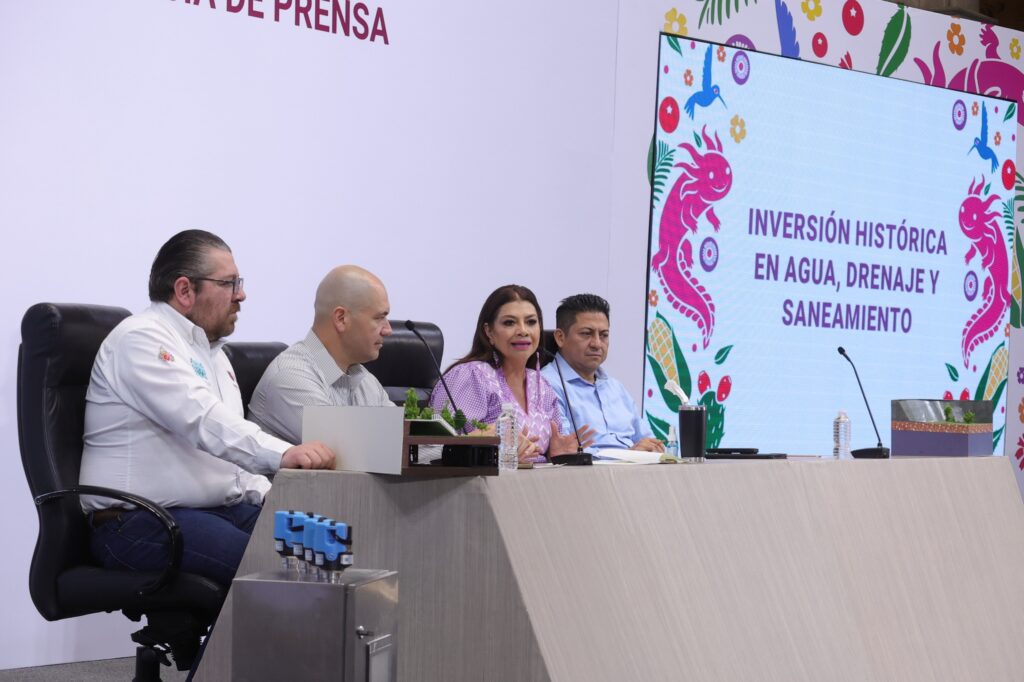 Se modernizarán equipos electromecánicos para prevenir inundaciones y se construirán 10 mil metros de nuevos colectores de drenaje en 8 alcaldías.