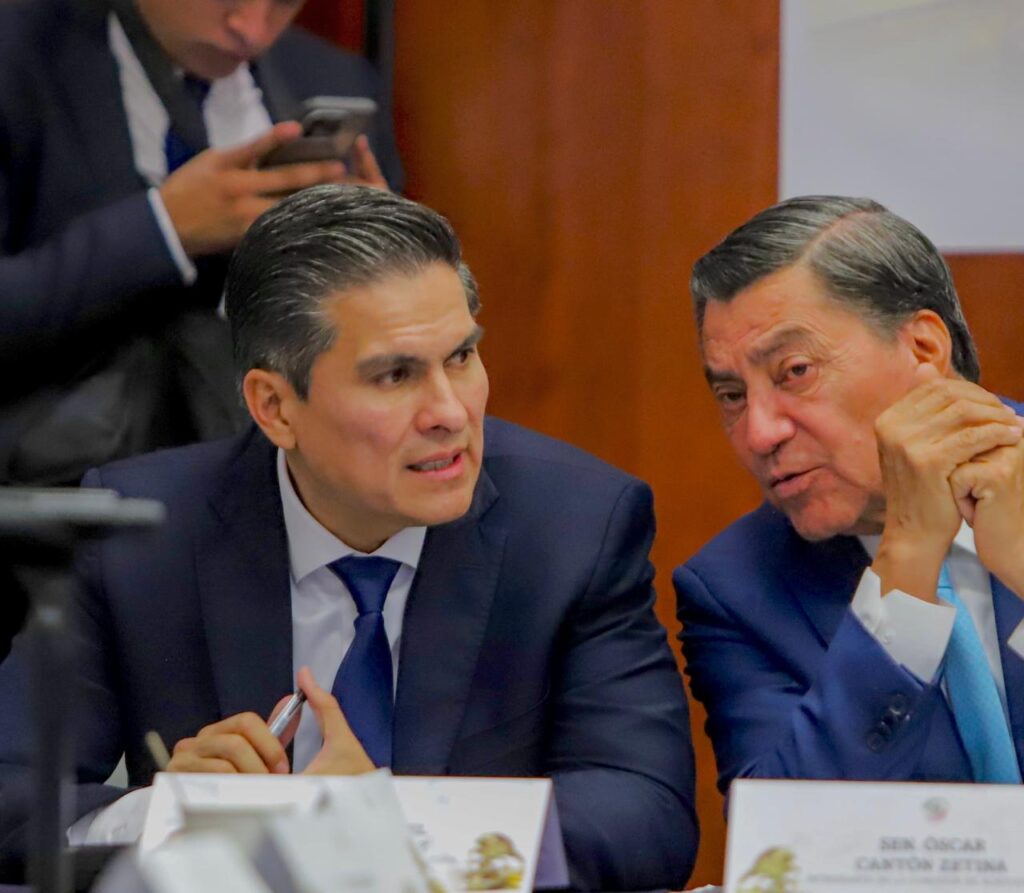 Espera el senador Pável Jarero que la Propuesta para Acabar con las “Pensiones Doradas” Avance con el Apoyo de todos los Grupos Parlamentarios.