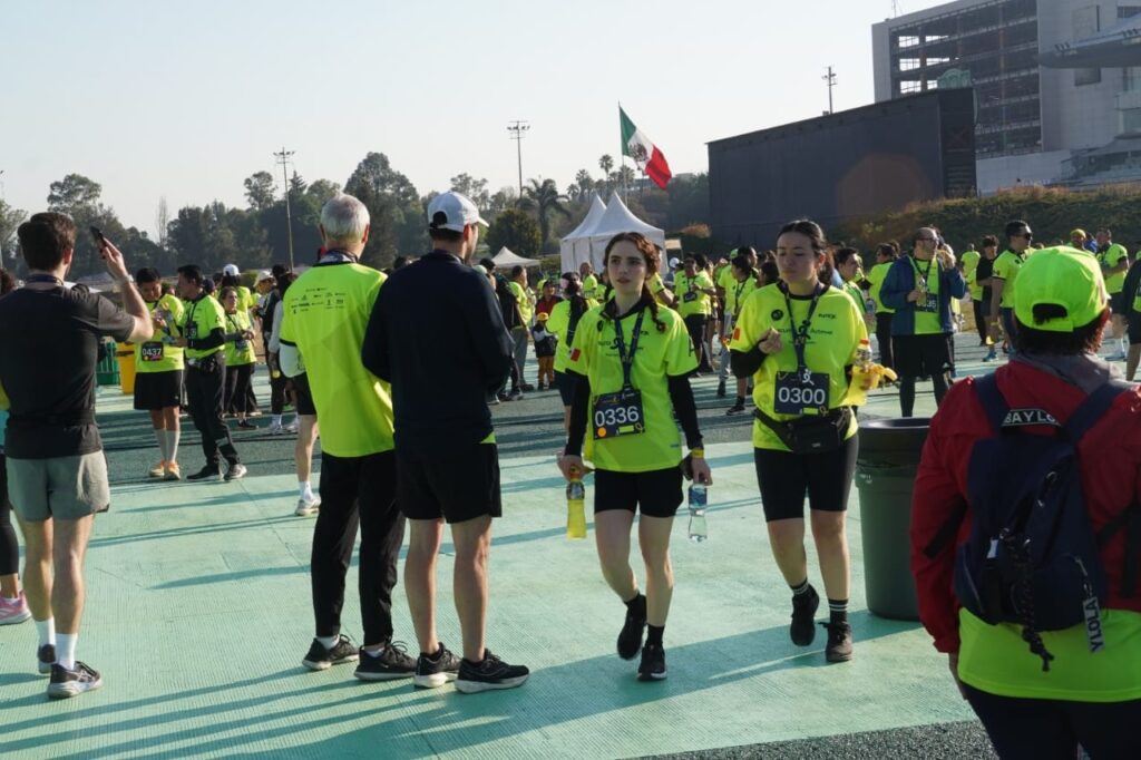 Más de mil personas reunidas en la Primera Edición de Circuito Actinver para apoyar la lucha contra cáncer colorrectal y de páncreas.