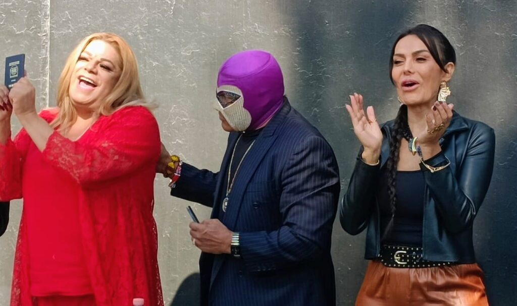 Luchadores exóticos desde hace muchos años han enfrentado discriminación y poca remuneración por un trabajo de alto riesgo: Polvo de Estrellas.