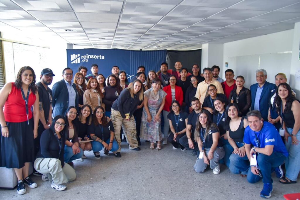 DIF Ciudad de México y Reinserta firman convenio en favor de niñas, niños y adolescentes en condiciones de vulnerabilidad.