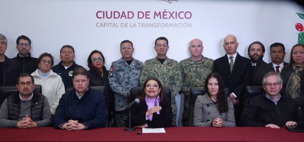 La prioridad del gobierno capitalino es proteger a la población y mantener la estabilidad: Clara Brugada Molina