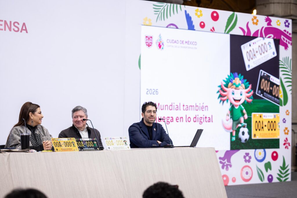 La Ciudad de México está preparada para recibir con seguridad al Mundial y abrazar a sus millones de visitantes: Clara Brugada.