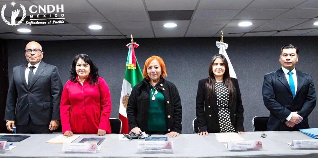 CNDH llama a asegurar condiciones dignas a personas adultas mayores en reclusión.