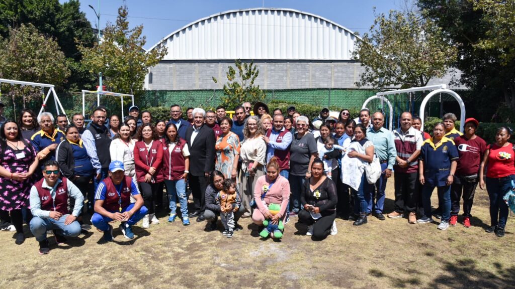 DIF de la Ciudad de México reabre el Centro de Día número 3 “Central de Abasto”, tras ser remodelado.