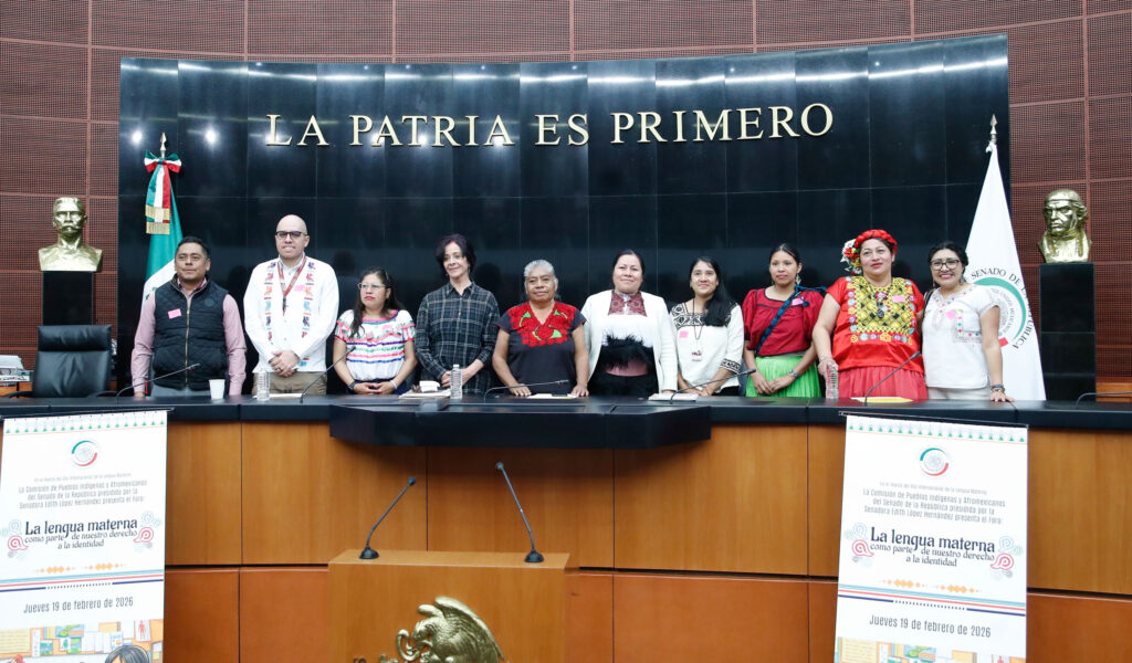 El Estado mexicano tiene la obligación de promover, desarrollar, preservar, estudiar y difundir las lenguas maternas: Edith López Hernández.