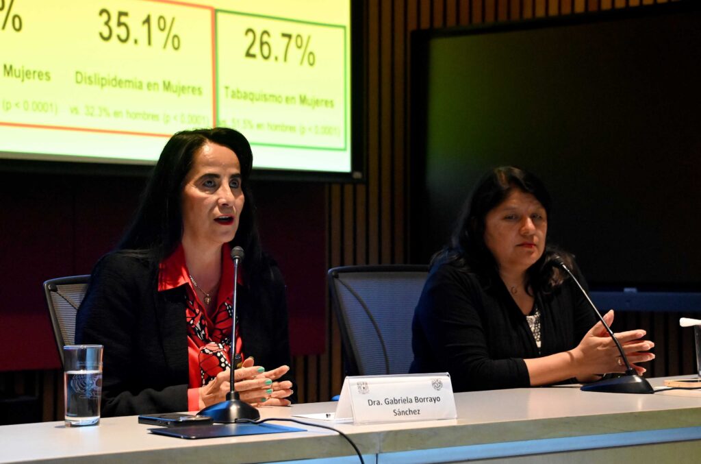 Se requiere visibilizar las barreras que enfrentan en la atención a su salud, estimó Gabriela Borrayo Sánchez.