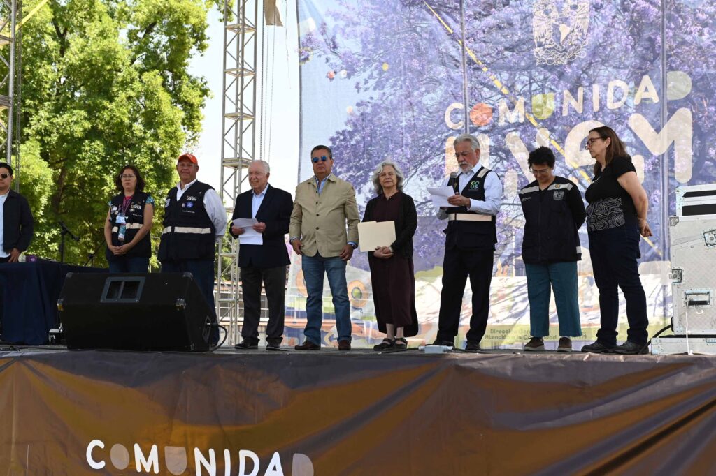 Eduardo Vega López, Joaquín Narro Lobo, Martha Patricia Castañeda Salgado y Fernando González Villarreal expusieron la necesidad de que todas las personas y seres vivos en el planeta dispongan de este bien natural.