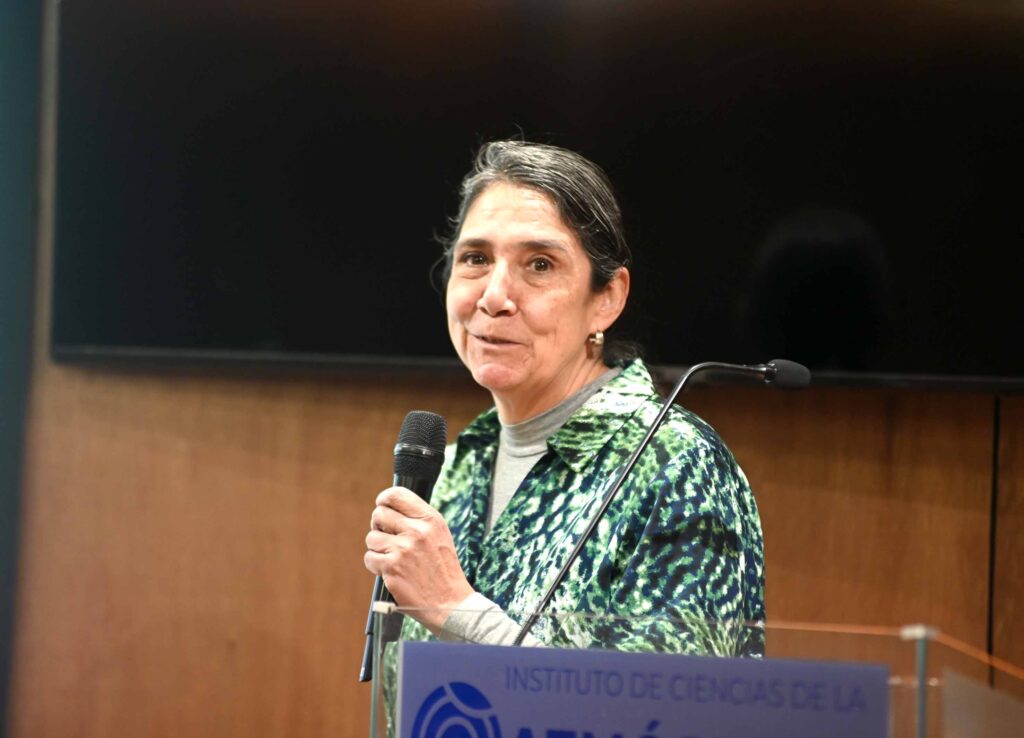 Reducir gases de efecto invernadero para revertir el calentamiento global, sugiere científica: Dara Salcedo González.