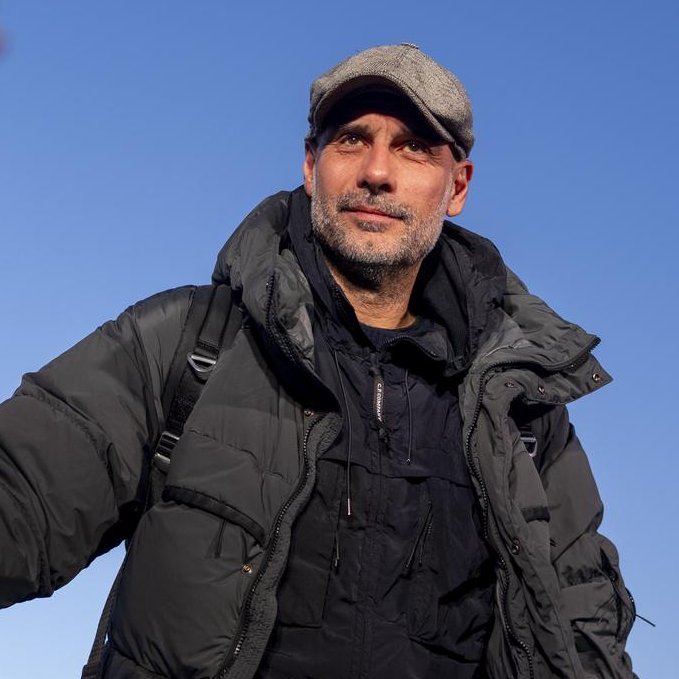 Guardiola dice no odiar al Real Madrid sino respetarlo. Foto: en X @ManCityPT