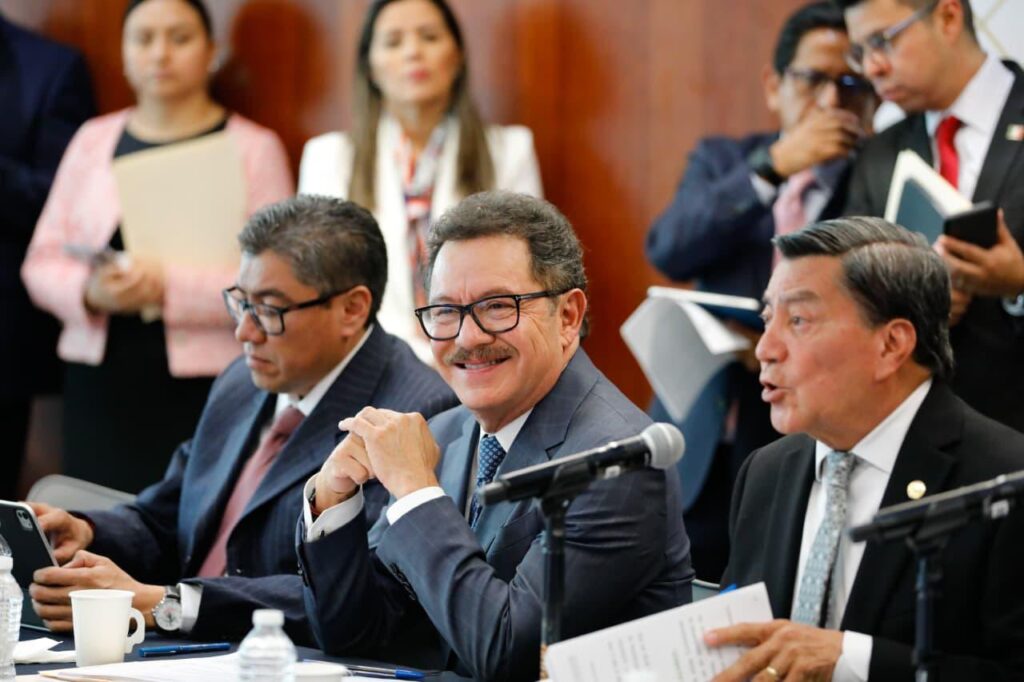 La reforma electoral cuidará los principios de austeridad y racionalidad: Ignacio Mier.