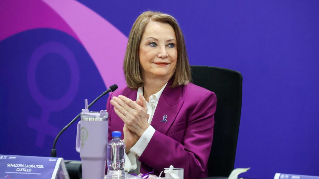 Por unanimidad, Senado aprobó proyecto para poner fin a las “pensiones doradas”, destaca Laura Itzel Castillo.