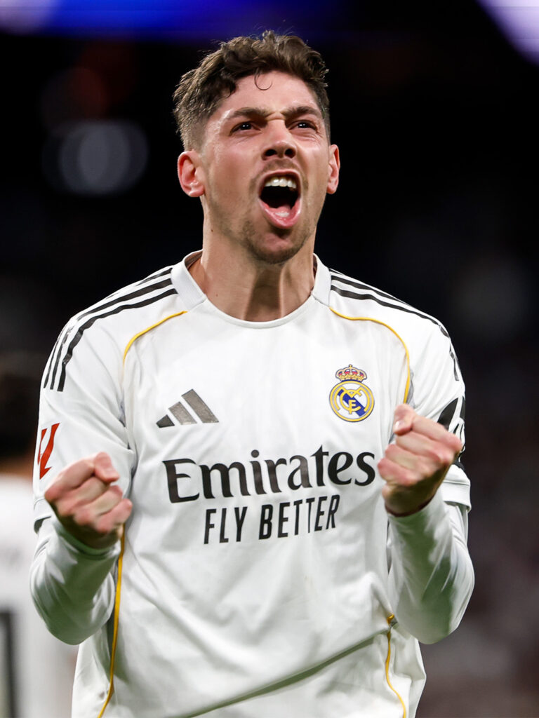 Federico Halcón Valverde tiene una actuación sublime en la Champions League